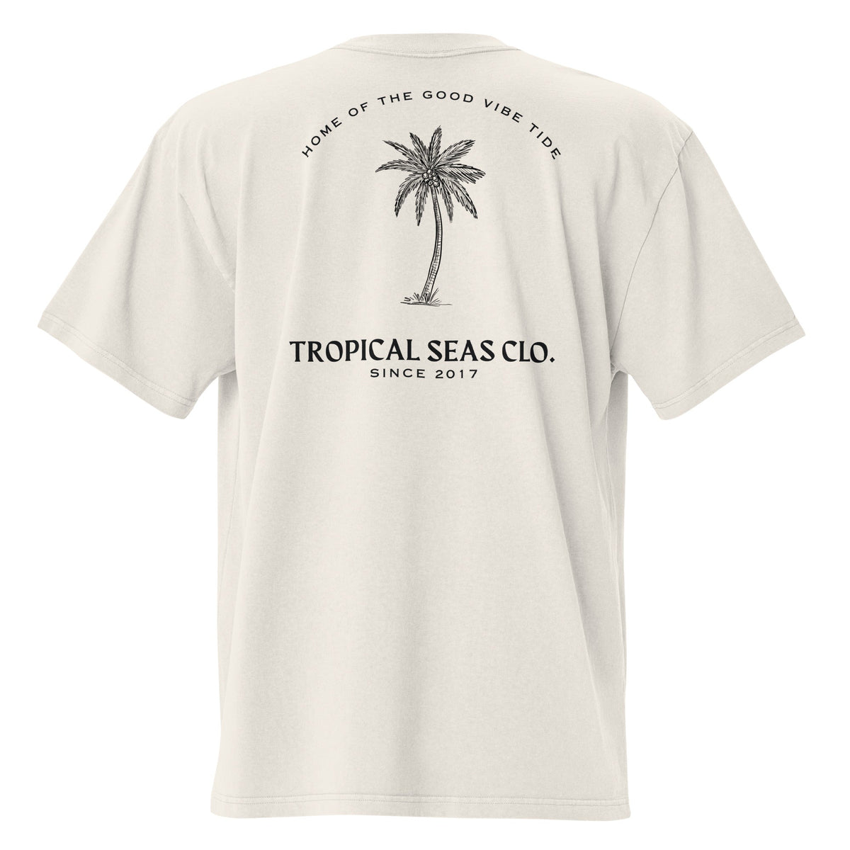 Men's Oversized Perfect Palm faded t-shirt