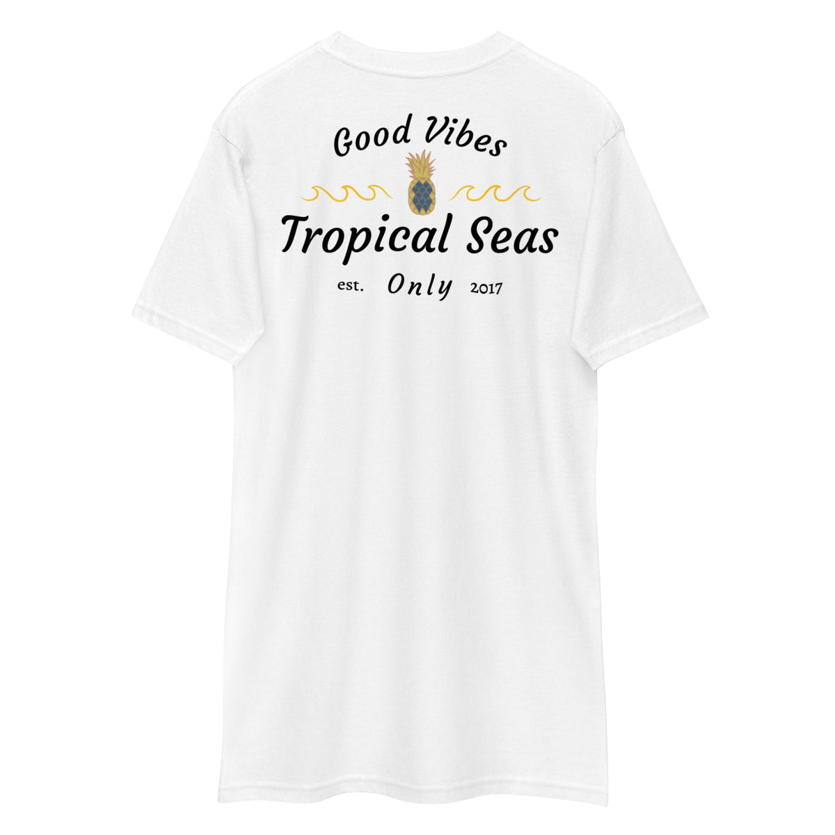 Mens Open Face Pineapple tee
