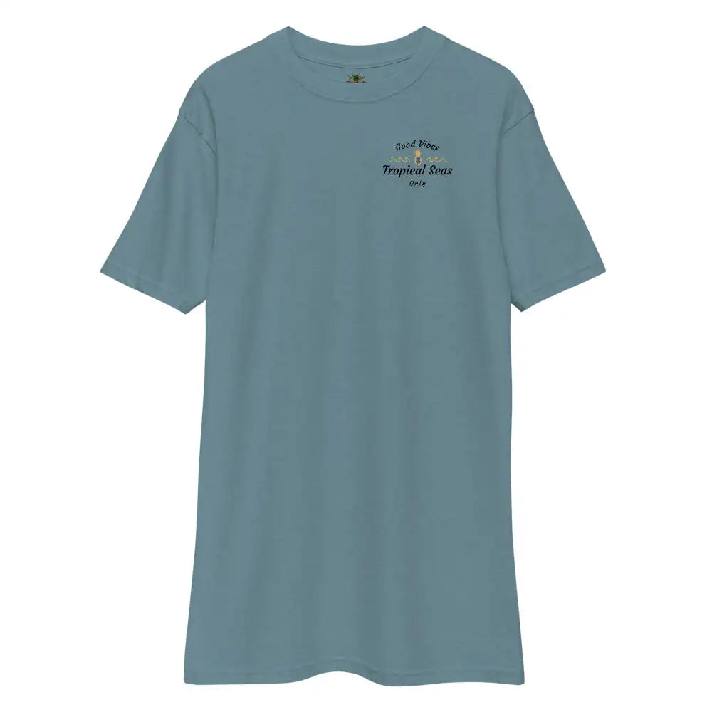 Mens Open Face Pineapple tee