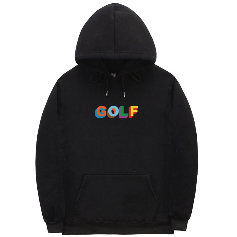 Plus Fleece Long-Sleeved Tyler The Creator Sweater