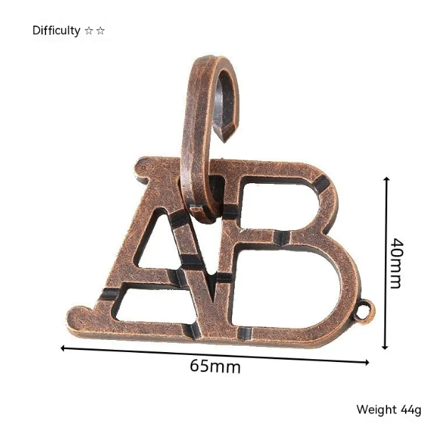 Brainy Locks Puzzle Set