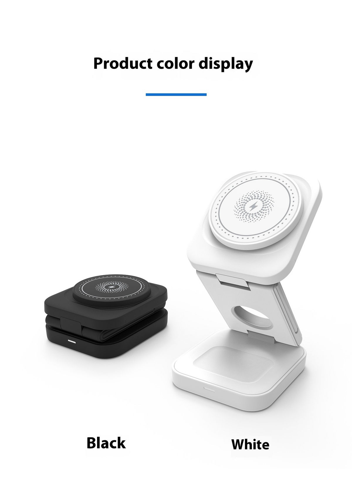 3 In 1 Foldable Wireless Charger