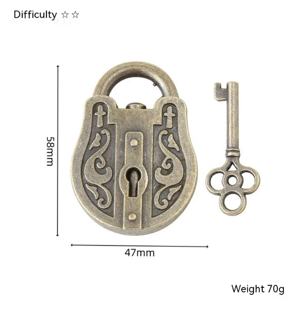 Brainy Locks Puzzle Set