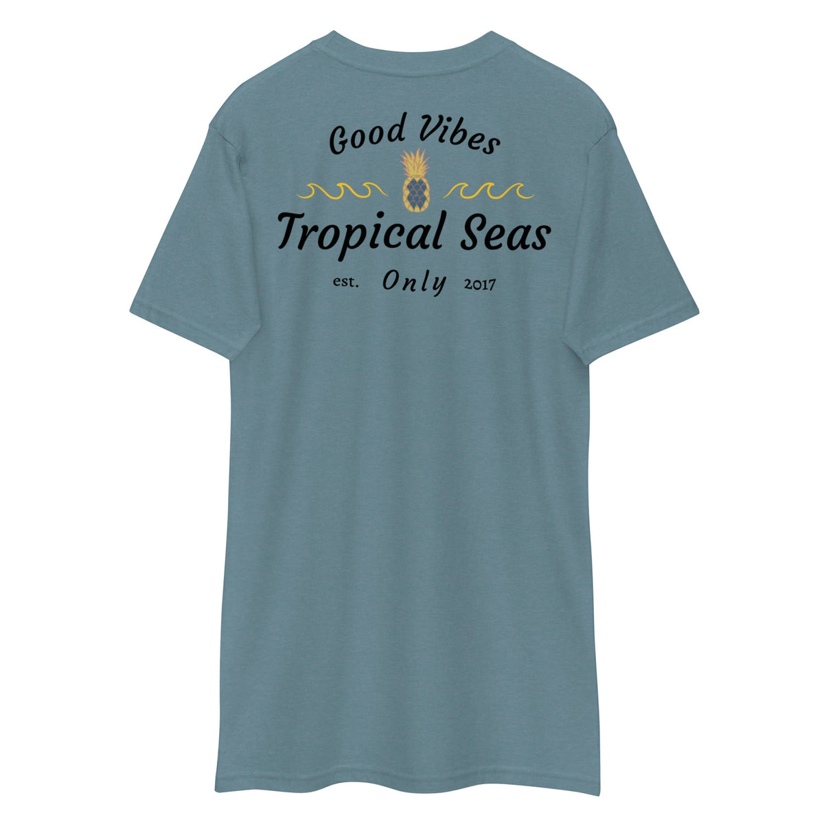 Mens Open Face Pineapple tee