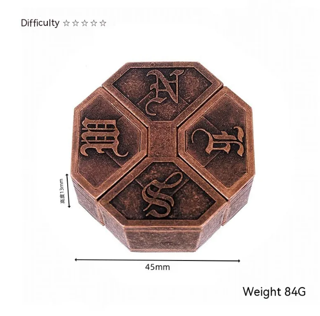Brainy Locks Puzzle Set