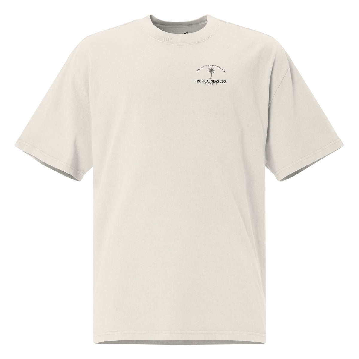 Men's Oversized Perfect Palm faded t-shirt