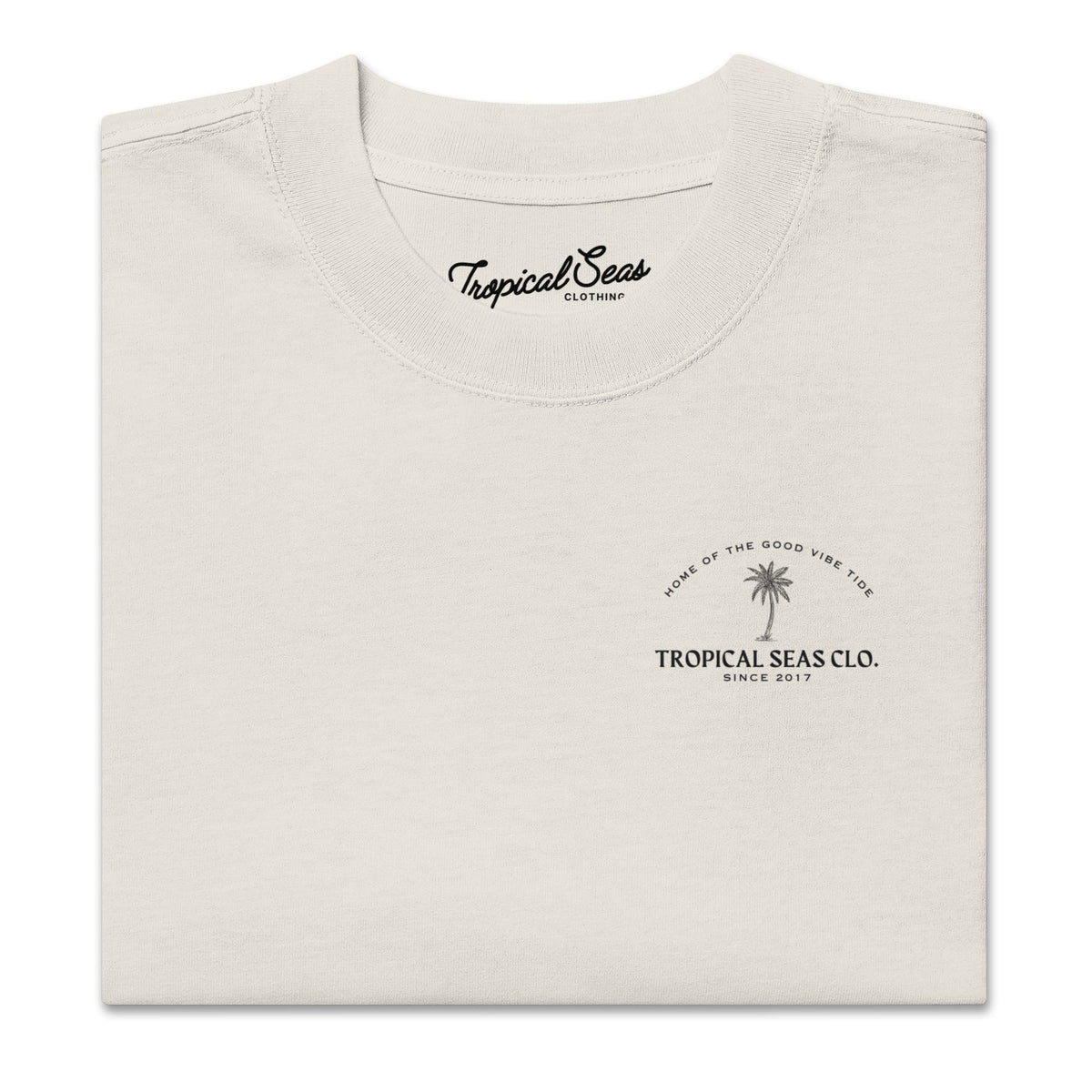 Men's Oversized Perfect Palm faded t-shirt