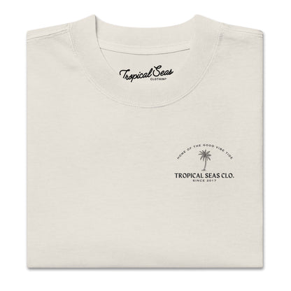 Men's Oversized Perfect Palm faded t-shirt
