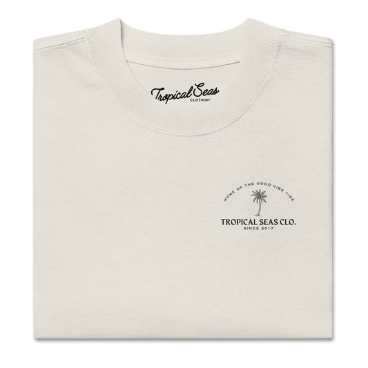 Men's Oversized Perfect Palm faded t-shirt
