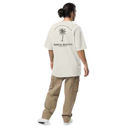 Men's Oversized Perfect Palm faded t-shirt