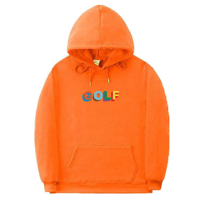 Plus Fleece Long-Sleeved Tyler The Creator Sweater