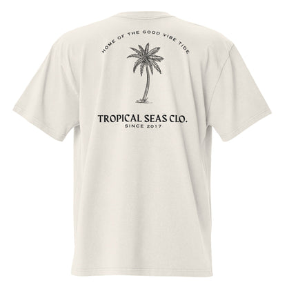 Men's Oversized Perfect Palm faded t-shirt