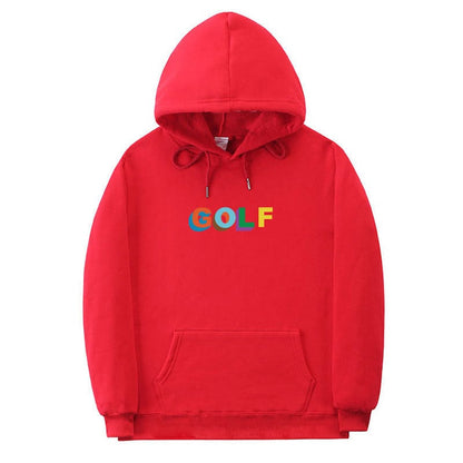 Plus Fleece Long-Sleeved Tyler The Creator Sweater