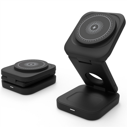3 In 1 Foldable Wireless Charger