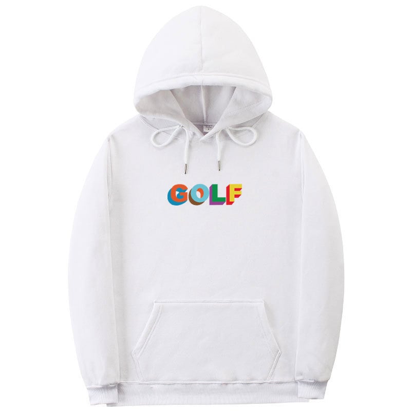 Plus Fleece Long-Sleeved Tyler The Creator Sweater