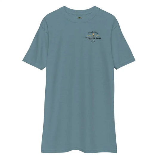 Mens Open Face Pineapple tee
