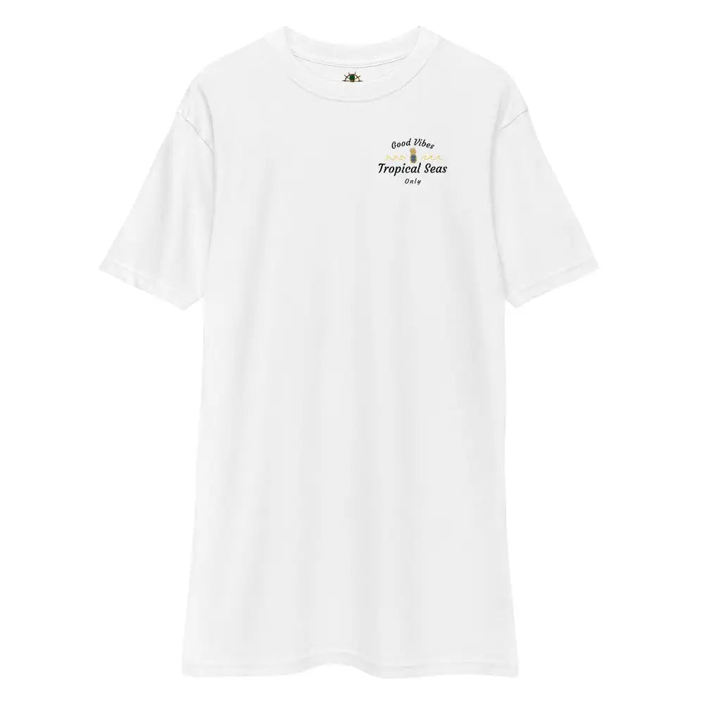 Mens Open Face Pineapple tee