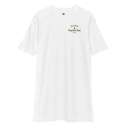Mens Open Face Pineapple tee