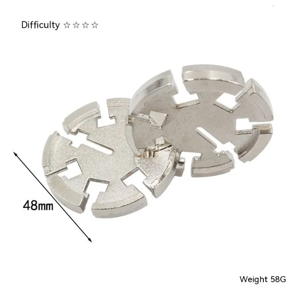 Brainy Locks Puzzle Set