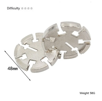 Brainy Locks Puzzle Set