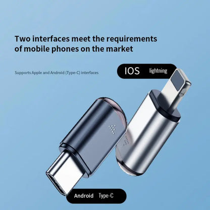 Type-C Micro USB Smart IR Remote Control Phone APP Mini Adapter
