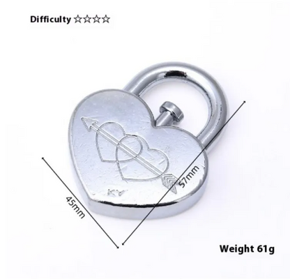 Brainy Locks Puzzle Set