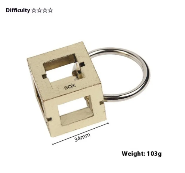 Brainy Locks Puzzle Set