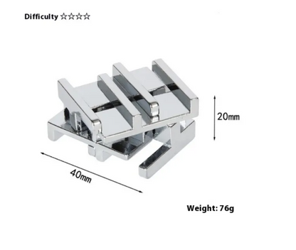 Brainy Locks Puzzle Set