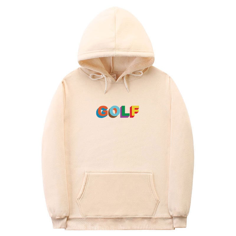 Plus Fleece Long-Sleeved Tyler The Creator Sweater