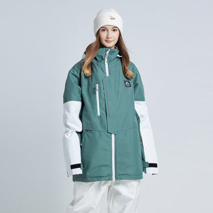 Women's Loose Fleece-lined Hoodie
