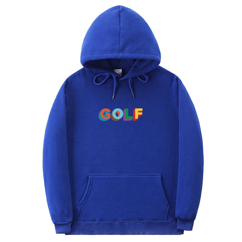 Plus Fleece Long-Sleeved Tyler The Creator Sweater