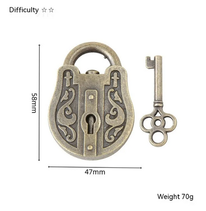Brainy Locks Puzzle Set