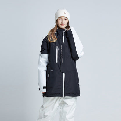 Women's Loose Fleece-lined Hoodie