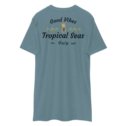 Mens Open Face Pineapple tee