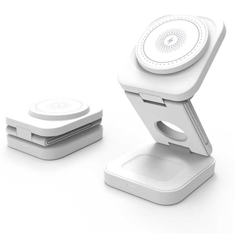 3 In 1 Foldable Wireless Charger