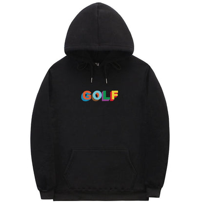 Plus Fleece Long-Sleeved Tyler The Creator Sweater