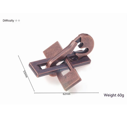 Brainy Locks Puzzle Set