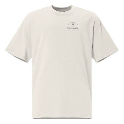 Men's Oversized Perfect Palm faded t-shirt
