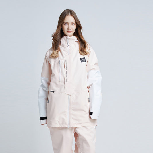 Women's Loose Fleece-lined Hoodie