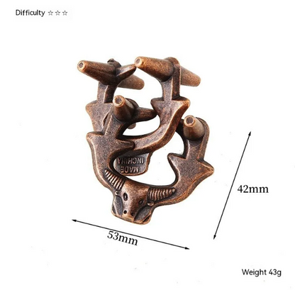 Brainy Locks Puzzle Set