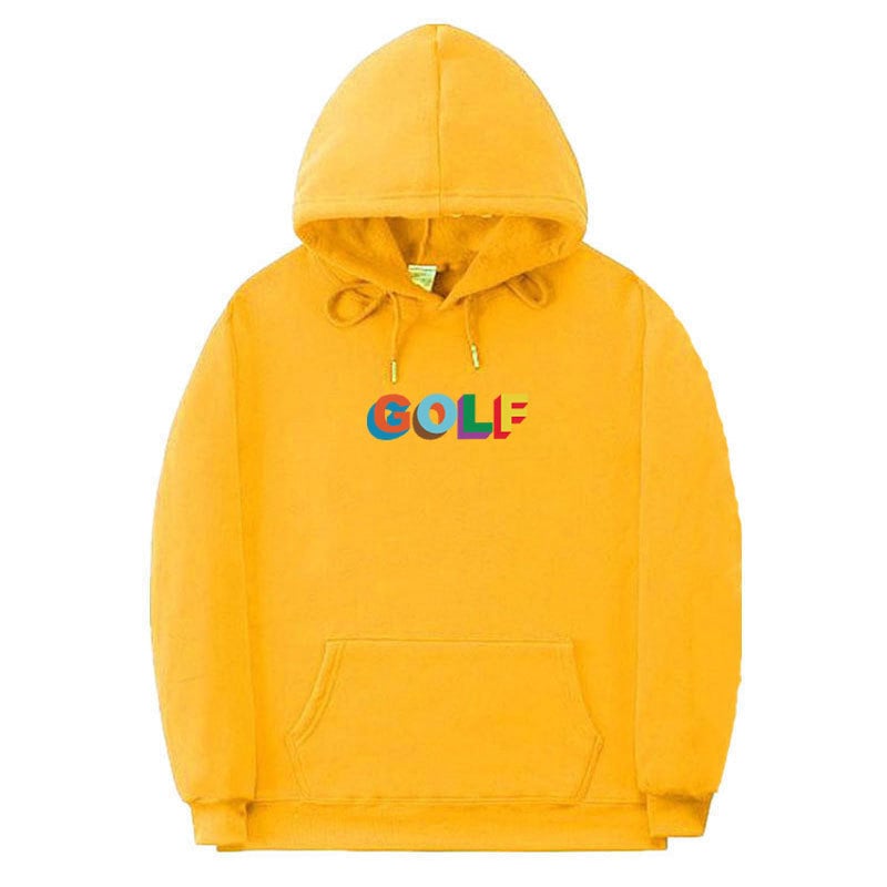 Plus Fleece Long-Sleeved Tyler The Creator Sweater