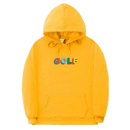 Plus Fleece Long-Sleeved Tyler The Creator Sweater