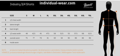 Industry 3/4 Cargo Shorts